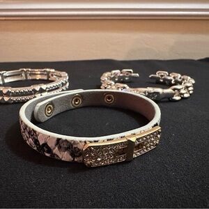 Stack Collection – Misc Silver Bracelet Set (3 Piece) ✨